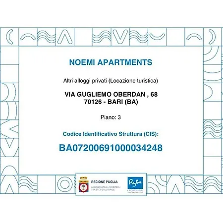 Noemi's Guest house Bari